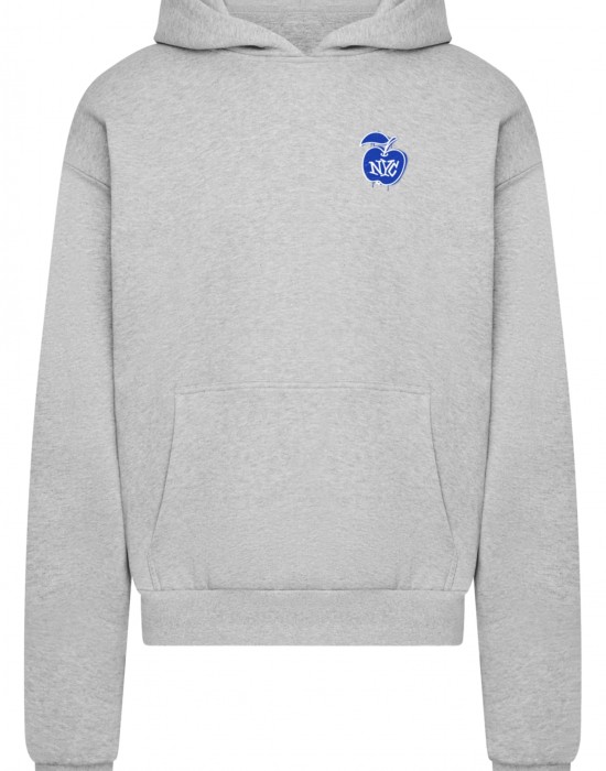 Суичър Big Apple NYC Ultra Heavy Cotton Box Hoody grey XXL