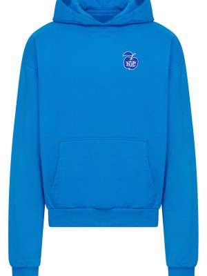 Суичър Big Apple NYC Ultra Heavy Cotton Box Hoody cobalt blue XXL Суичър Big Apple NYC Ultra Heavy Cotton Box Hoody cobalt blue XXL
