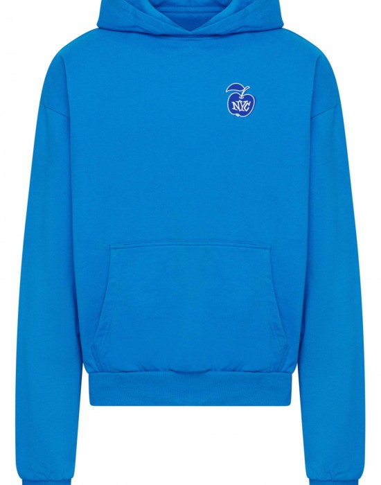 Суичър Big Apple NYC Ultra Heavy Cotton Box Hoody cobalt blue XXL
