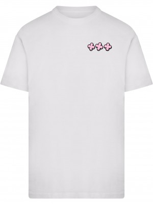 Тениска All Or Nothin Chain Tee white XXL Тениска All Or Nothin Chain Tee white XXL