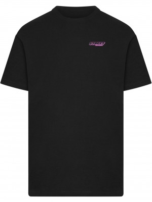 Тениска Street Rush Car Tee black XXL Тениска Street Rush Car Tee black XXL