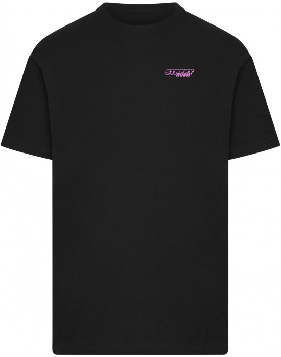 Тениска Street Rush Car Tee black XXL Тениска Street Rush Car Tee black XXL