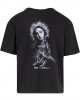 Тениска Distressed Mary Cropped Oversize Tee black XXL Тениска Distressed Mary Cropped Oversize Tee black XXL