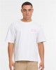 Тениска What Ever Car Cropped Oversize Tee white XXL Тениска What Ever Car Cropped Oversize Tee white XXL