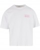 Тениска What Ever Car Cropped Oversize Tee white XXL Тениска What Ever Car Cropped Oversize Tee white XXL