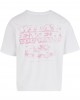 Тениска What Ever Car Cropped Oversize Tee white XXL Тениска What Ever Car Cropped Oversize Tee white XXL