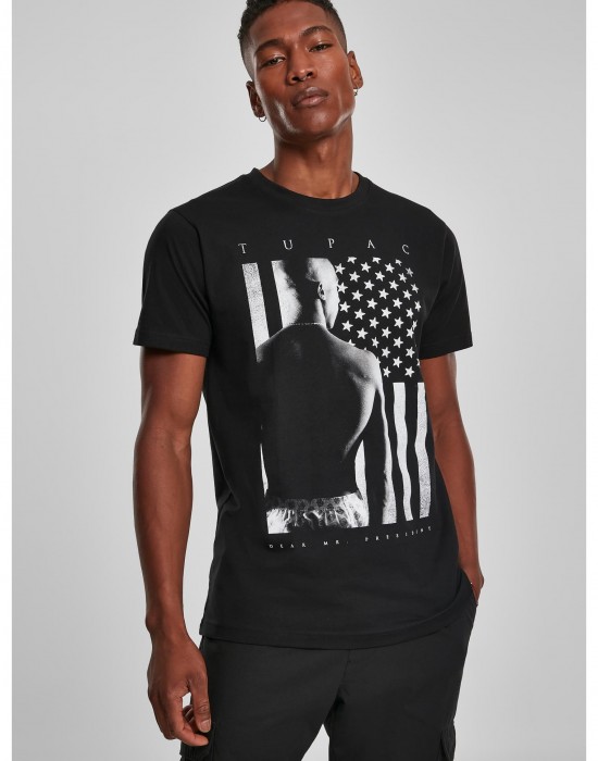 Тениска 2Pac President Tee black XL Тениска 2Pac President Tee black XL