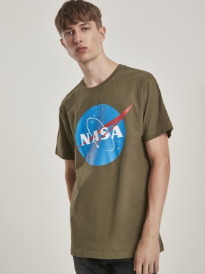 Тениска NASA Tee olive XXL Тениска NASA Tee olive XXL