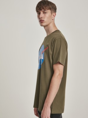 Тениска NASA Tee olive XXL Тениска NASA Tee olive XXL