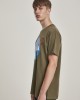 Тениска NASA Tee olive XXL Тениска NASA Tee olive XXL