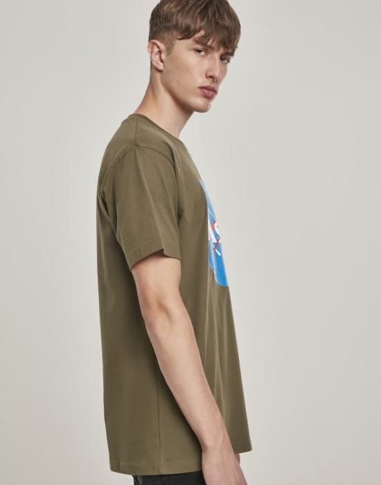 Тениска NASA Tee olive XXL Тениска NASA Tee olive XXL
