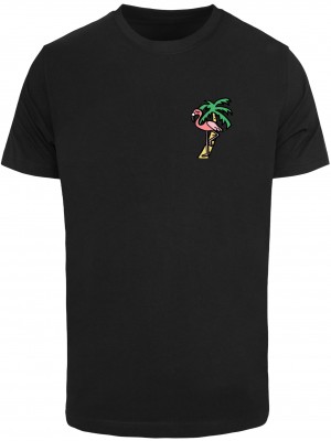 Тениска Flamingo T-Shirt Round Neck black XXL Тениска Flamingo T-Shirt Round Neck black XXL
