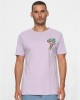 Тениска Flamingo T-Shirt Round Neck lilac XXL Тениска Flamingo T-Shirt Round Neck lilac XXL