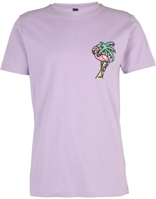 Тениска Flamingo T-Shirt Round Neck lilac XXL Тениска Flamingo T-Shirt Round Neck lilac XXL