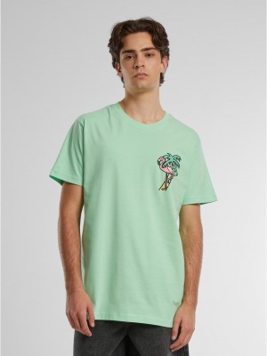 Тениска Flamingo T-Shirt Round Neck neo mint XXL Тениска Flamingo T-Shirt Round Neck neo mint XXL