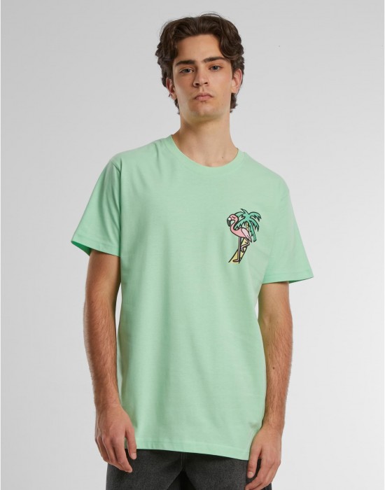 Тениска Flamingo T-Shirt Round Neck neo mint XXL Тениска Flamingo T-Shirt Round Neck neo mint XXL