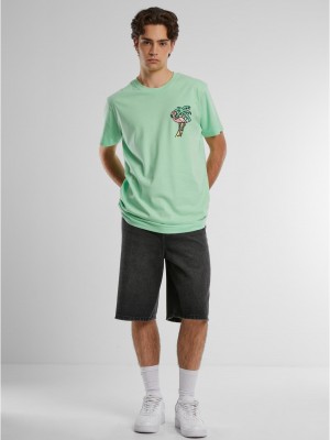 Тениска Flamingo T-Shirt Round Neck neo mint XXL Тениска Flamingo T-Shirt Round Neck neo mint XXL