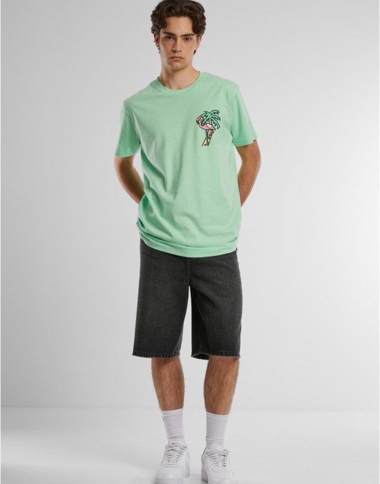 Тениска Flamingo T-Shirt Round Neck neo mint XXL Тениска Flamingo T-Shirt Round Neck neo mint XXL