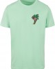 Тениска Flamingo T-Shirt Round Neck neo mint XXL Тениска Flamingo T-Shirt Round Neck neo mint XXL