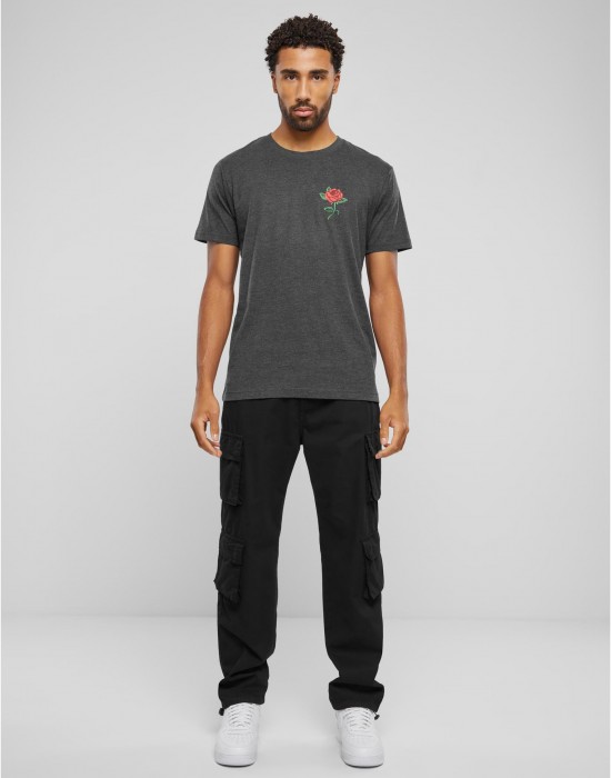 Тениска Rose Tee charcoal XXL Тениска Rose Tee charcoal XXL