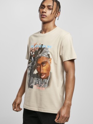 Тениска Tupac Retro Tee sand XXL Тениска Tupac Retro Tee sand XXL