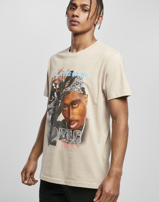 Тениска Tupac Retro Tee sand XXL Тениска Tupac Retro Tee sand XXL