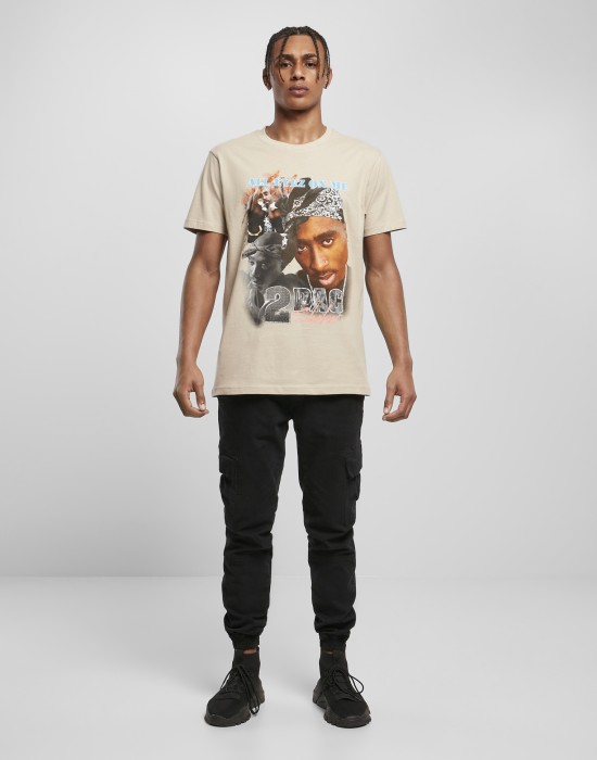 Тениска Tupac Retro Tee sand XXL Тениска Tupac Retro Tee sand XXL