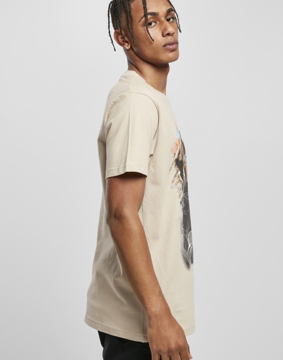 Тениска Tupac Retro Tee sand XXL Тениска Tupac Retro Tee sand XXL