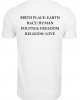 Тениска Ladies Heart Tee white XXL