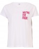 Тениска Waiting for Friday Tee white XXL Тениска Waiting for Friday Tee white XXL
