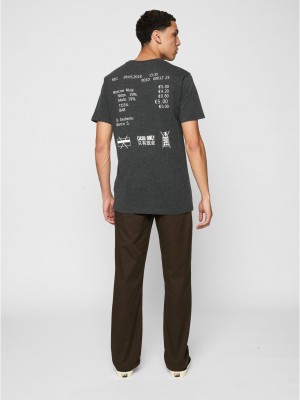 Тениска Cash Only Tee charcoal XXL Тениска Cash Only Tee charcoal XXL