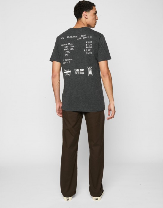 Тениска Cash Only Tee charcoal XXL Тениска Cash Only Tee charcoal XXL