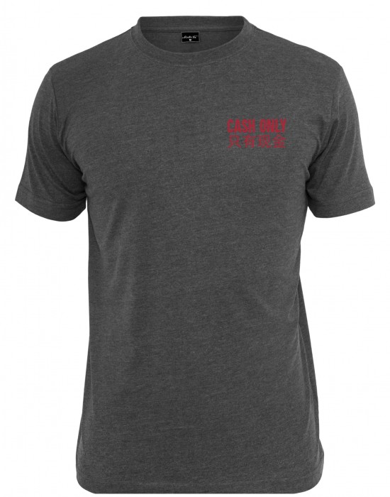 Тениска Cash Only Tee charcoal XXL Тениска Cash Only Tee charcoal XXL