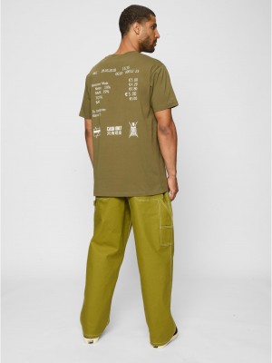Тениска Cash Only Tee olive XXL Тениска Cash Only Tee olive XXL