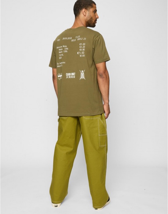 Тениска Cash Only Tee olive XXL Тениска Cash Only Tee olive XXL