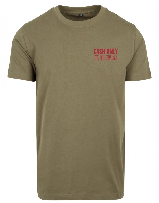 Тениска Cash Only Tee olive XXL Тениска Cash Only Tee olive XXL