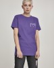 Тениска Ladies New Day Tee ultraviolet XS
