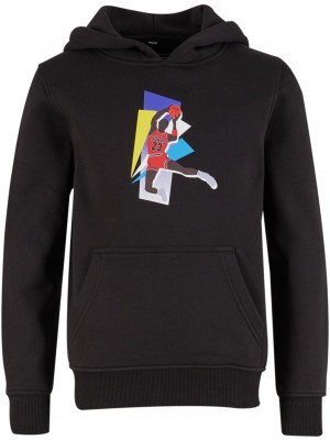 Суичър Bulls Hoody Kids black 158/164 Суичър Bulls Hoody Kids black 158/164