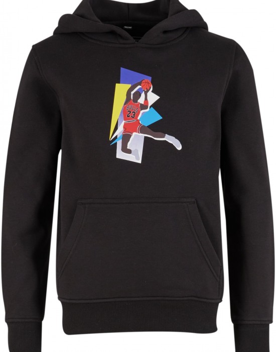 Суичър Bulls Hoody Kids black 158/164