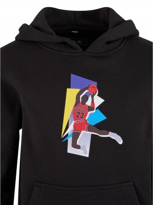 Суичър Bulls Hoody Kids black 158/164 Суичър Bulls Hoody Kids black 158/164