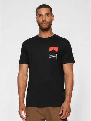Тениска AS Tee black XXL Тениска AS Tee black XXL