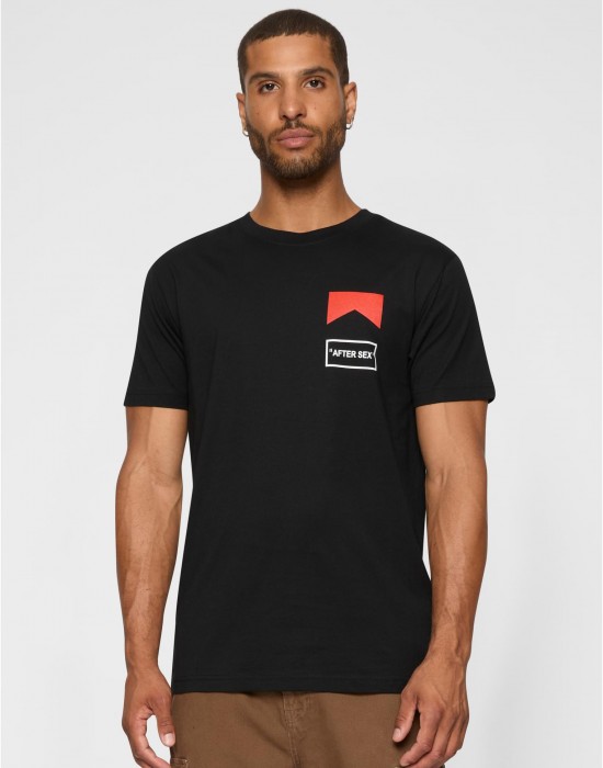 Тениска AS Tee black XXL Тениска AS Tee black XXL