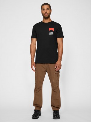 Тениска AS Tee black XXL Тениска AS Tee black XXL