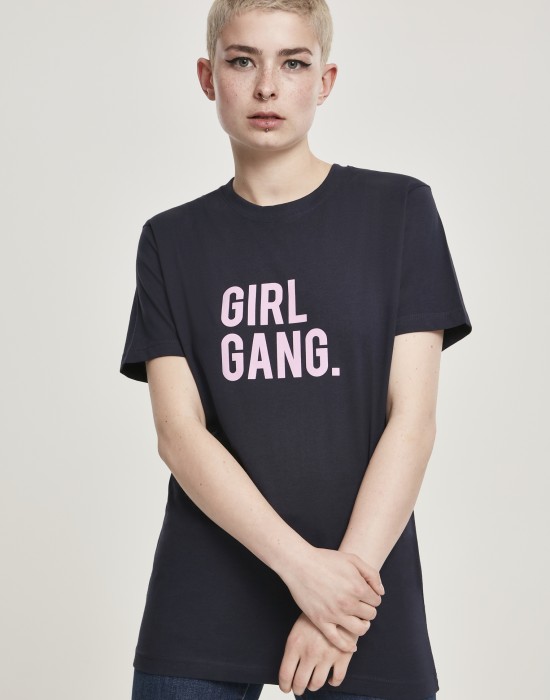 Тениска Ladies Girl Gang Tee navy XL