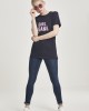 Тениска Ladies Girl Gang Tee navy XL
