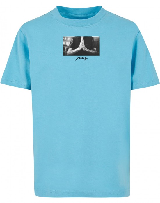 Детска Тениска Kids Pray Tee balticblue 158/164