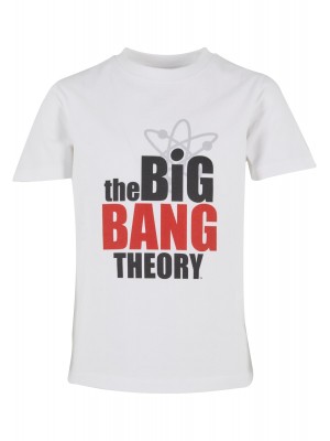 Детска Тениска Kids Big Bang Theory Logo Tee white 158/164