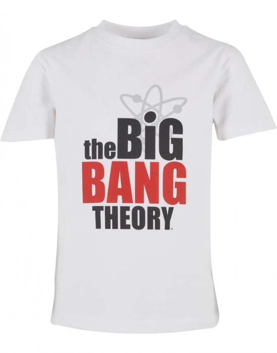 Детска Тениска Kids Big Bang Theory Logo Tee white 158/164