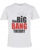 Детска Тениска Kids Big Bang Theory Logo Tee white 158/164