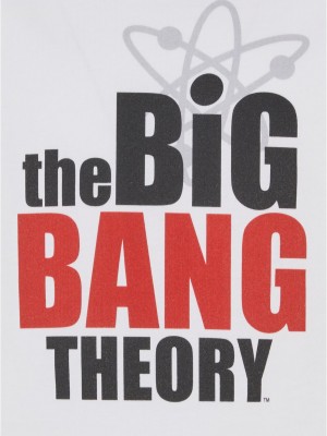 Детска Тениска Kids Big Bang Theory Logo Tee white 158/164